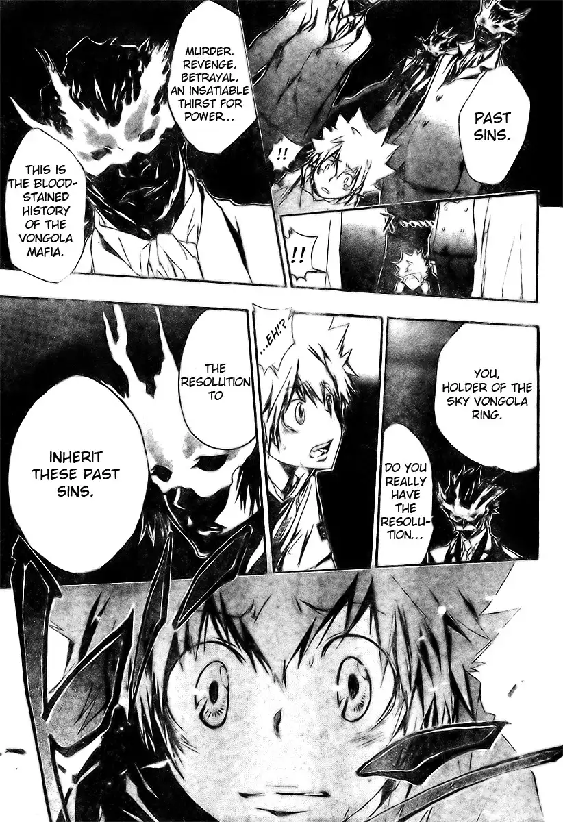 Katekyo Hitman Reborn! Chapter 158 7